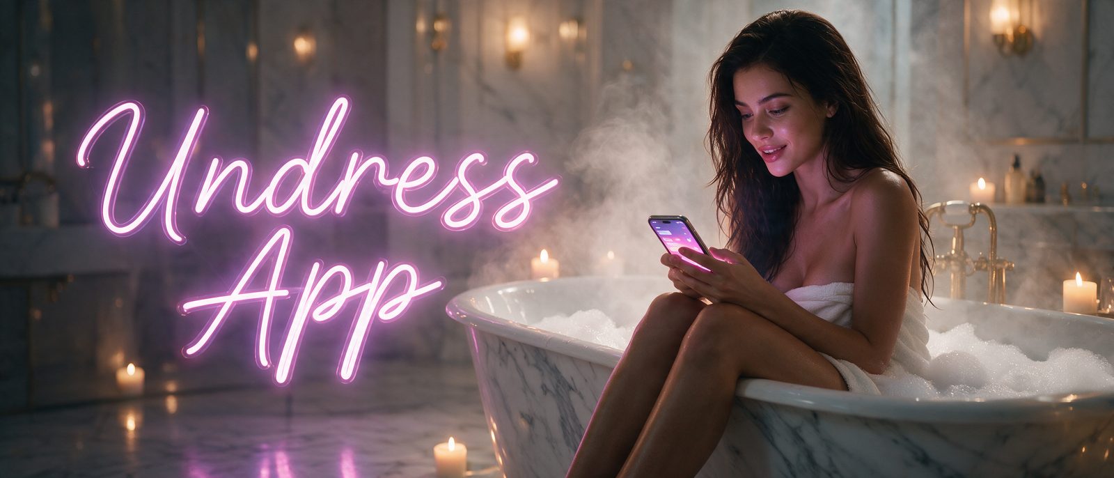 Ilustración editorial de la ficha de Undress.app